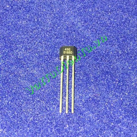 SS49E S49E 49E TO92U Cảm biến hall, Cảm biến từ, Linear Hall Effect Sensor.