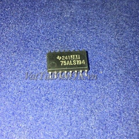 75ALS194 SN75ALS194NSR SN75ALS194 SOP16 5.2mm IC số