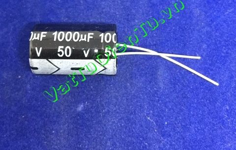 Tụ hóa 1000UF 50V 1000UF 1000UF50V1000UF 13X21MM