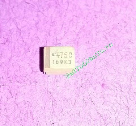 Tụ titanium 16V4.7UF 4.7UF/16V 475C