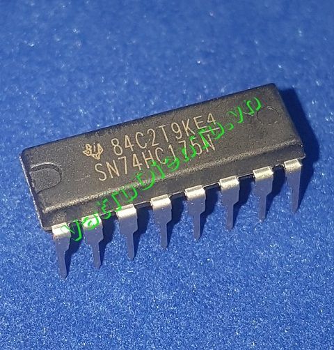 SN74HC175N 74HC175N DIP16 Ic Logic Số