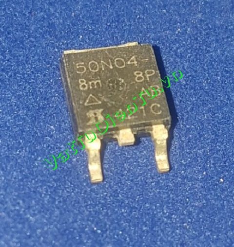 50N04-8M SUD50N04-8M TO252 N Mosfet 14A 40V