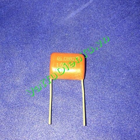 Tụ kẹo tụ cao áp CBB22 104J 0.1UF 100NF 104J 1KV CJB 15MM