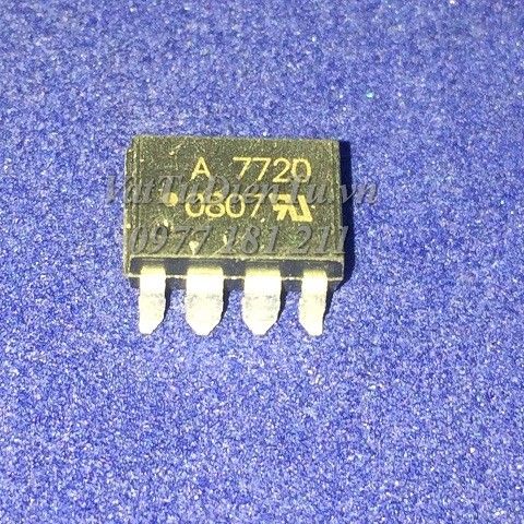 HCPL7720 HCPL-7720 A7720 SOP8 Photo coupler