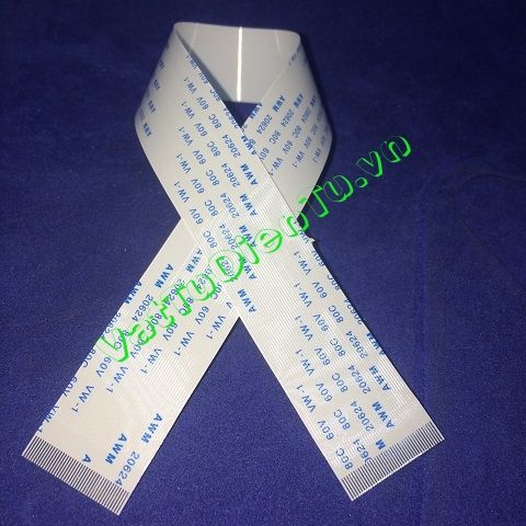AWM 20706 105C 60V VW-1 Cáp thuận FFC/FPC 40P 0.5mm dài 300mm