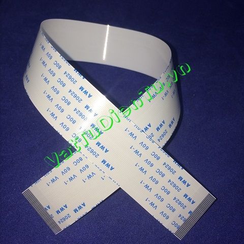 AWM 20706 105C 60V VW-1 Cáp ngược FFC/FPC 40P 0.5mm dài 400mm