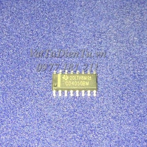 CD4050BM HCF4050 SOP16 IC Số TI