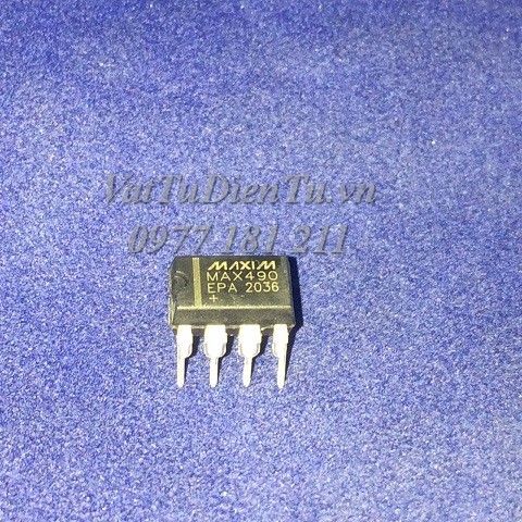 MAX490EPA MAX490 DIP8 IC Truyền thông MAXIM