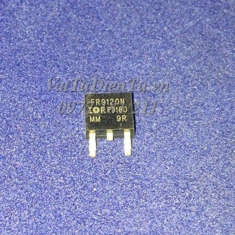IRFR9120 FR9120N TO252 P Mosfet 6.6A 100V IR