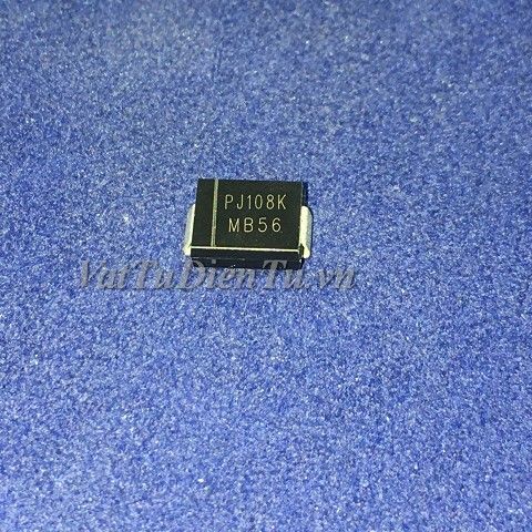 MB56 DO214AB Diode Schottky 5A 60V SMC
