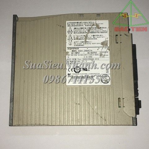 SGDV-2R8A01A 0005 AC SERVO DRIVER YASKAWA 400W ™