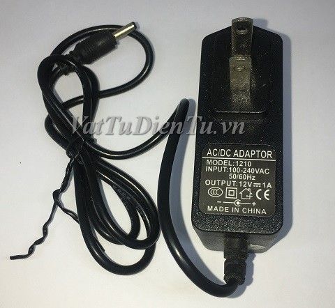 WA1210 Nguồn 9V-12V/1A-2A Adapter 5.5X2.5