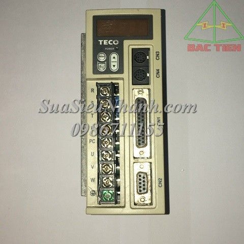 JSDEP-15A 1501 AC SERVO DRIVER 400W TECO (TM)