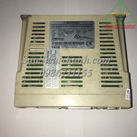 JSDEP-15A 1501 AC SERVO DRIVER 400W TECO (TM)
