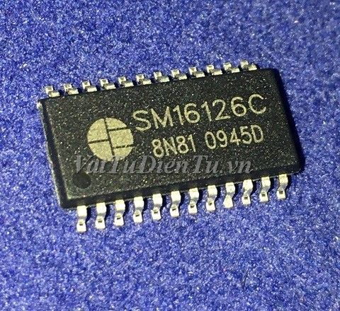 SM16126D SM16126 SOP24 IC điều khiển LED driver;