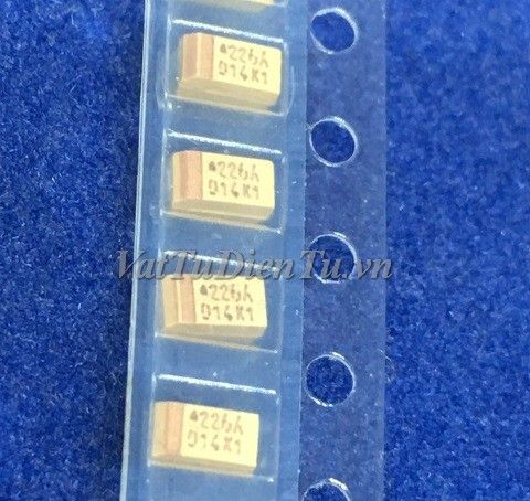 Tụ titanium 10V 22UF 10V 226A 1216 A3216 AVX