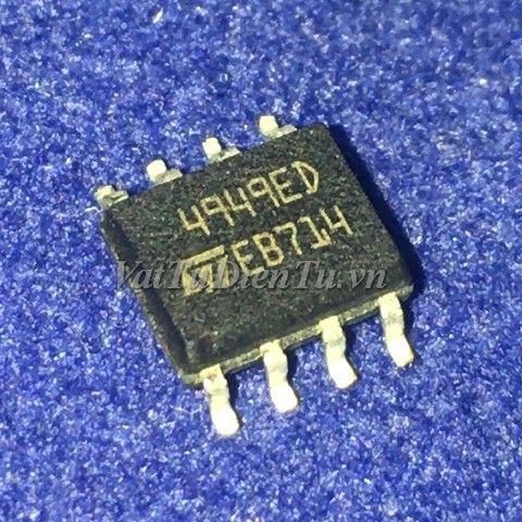 4949ED L4949ED L4949ED013TR SOP8 IC nguồn, Multifunction very low drop voltage regulator