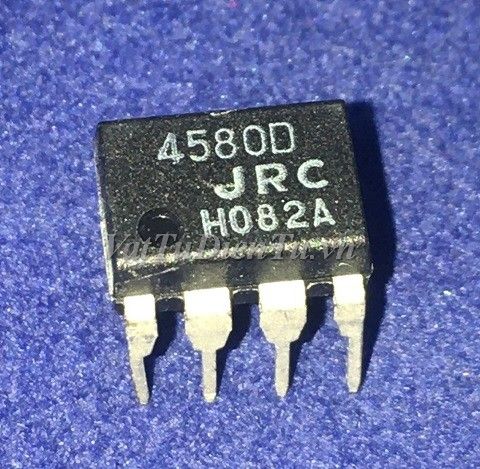 4580D JRC4580D NJM4580D DIP-8 IC thuật toán