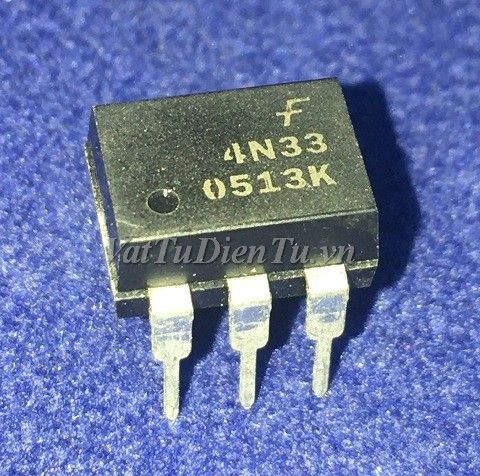 4N33 DIP6 Photo-Transistor darlington