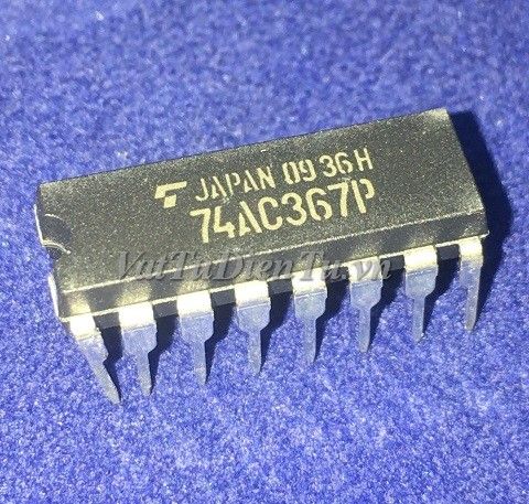 74AC367P DIP16 IC Số