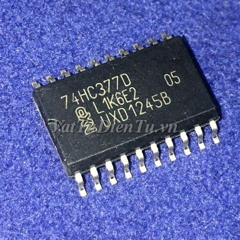 74HC377D SOP20 7.2mm IC số