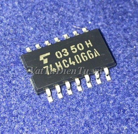 TC74HC4066AF 74HC4066A 5.2mm IC số