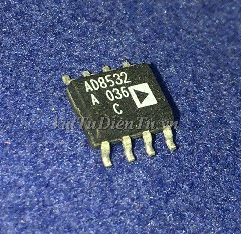 AD8532AR AD8532 SOP8 IC khuếch đại thuật toán