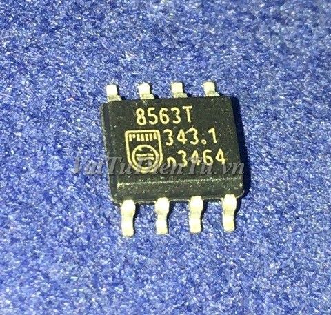 PCF8563 PCF8563T 8563T SOP8 IC thời gian thực Real-time clock/calendar