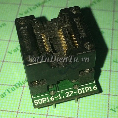 Để kẹp chip SOP-16 to DIP-16