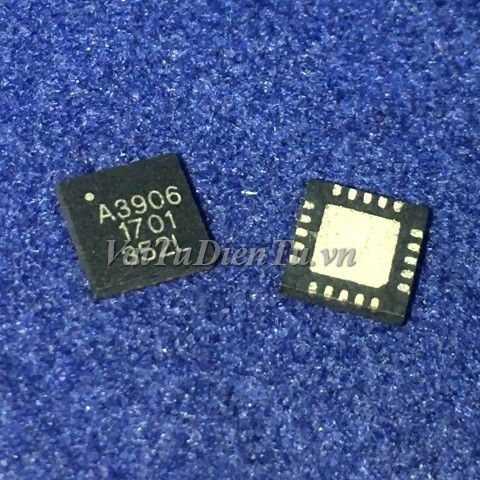 A3906SESTR-T A3906 QFN IC DRIVER, Low Voltage Stepper and Single, Dual DC Motor Driver