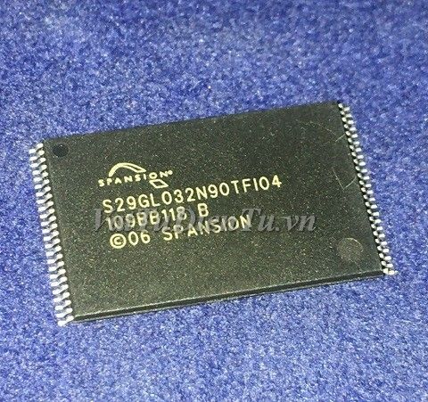 S29GL032N90TFI040 S29GL032N90TFI04 TSOP48 IC nhớ FLASH, Cypress Semiconductor Flash Memory