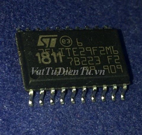 7FLITE29F2M6 ST7FLITE29F2M6 ST SOP20 IC Vi điều khiển, 8-BIT MCU WITH SINGLE VOLTAGE FLASH MEMORY