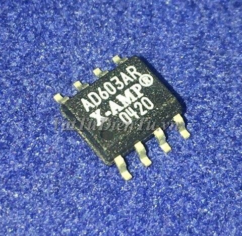 AD603AR AD603ARZ SOP8 IC Thuật toán, Low Noise, 90 MHz Variable Gain Amplifier