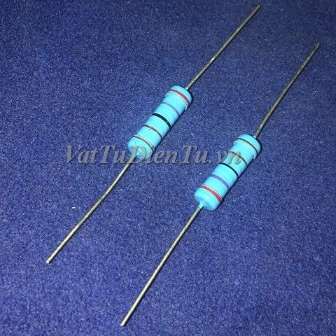 Điện trở 2.7K 2W (2K7 2W) sai số 1%
