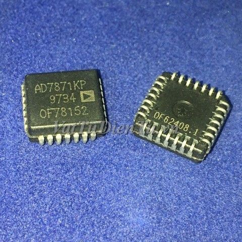 AD7871KP IC ADC, LC2 MOS Complete 14-Bit, Sampling ADCs