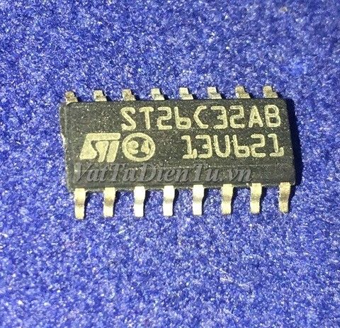 ST26C32AB SOP-16 IC thuật toán