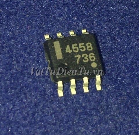BA4558F-SOP8-NIC