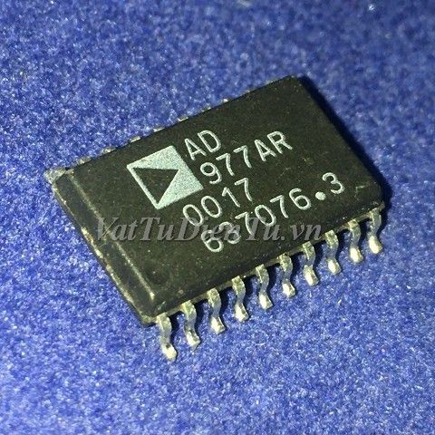 AD977AR SOP20 IC chuyển đổi ADC 16BIT 100KSPS