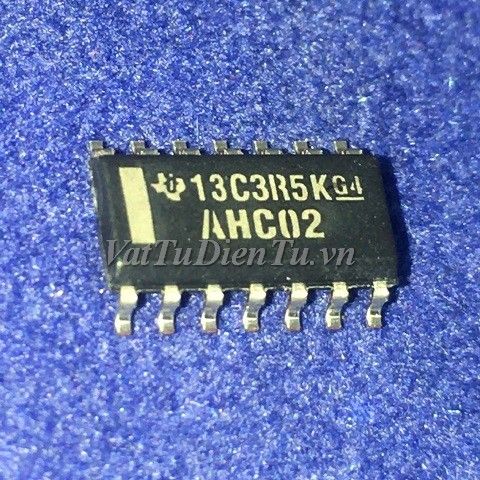 AHC02 SN74AHC02NSR SN74AHC02DR SN74AHC02D SN74AHC02 SOP14 IC số