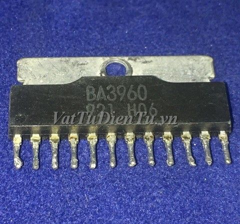 BA3960 ZIP12 IC nguồn, Dual circuit, variable output voltage regulator (TM)