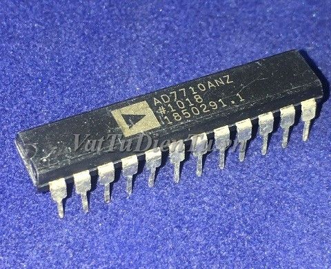 AD7710ANZ AD7710AN DIP24 IC chuyển đổi ADC