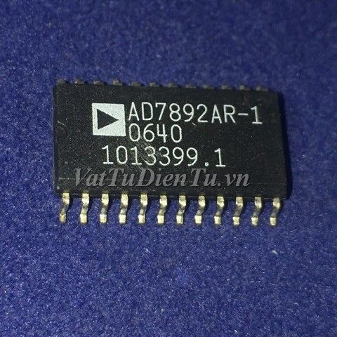 AD7892AR-1 IC chuyển đổi SOP24, LC2 MOS Single Supply, 12-Bit 600 kSPS