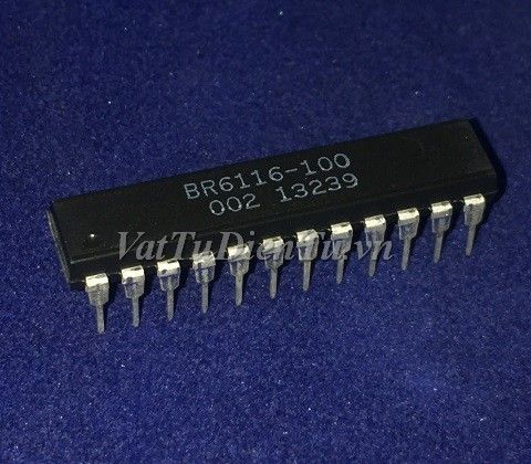 BR6116-100 DIP24 IC Chức năng