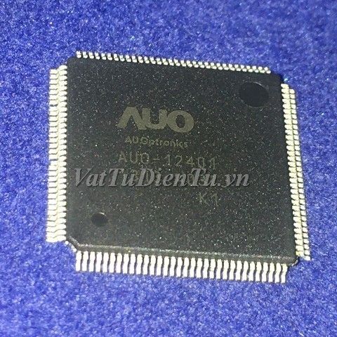 AUO-12401 K1 IC Driver, High-resolution LCD driver chip