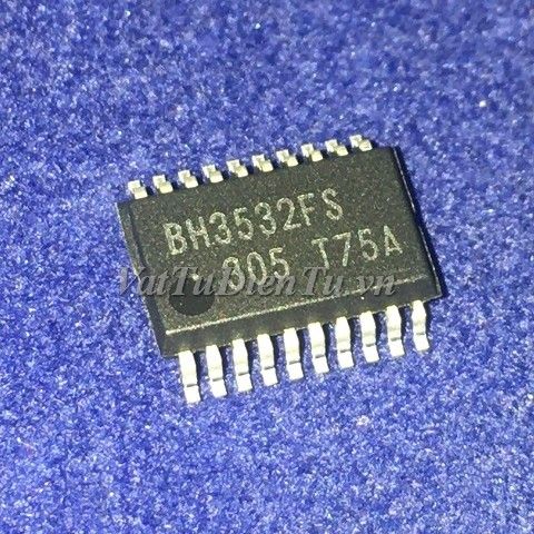 BH3532FS SOP20 IC Khuếch đại âm thanh, Audio digital potentiometers