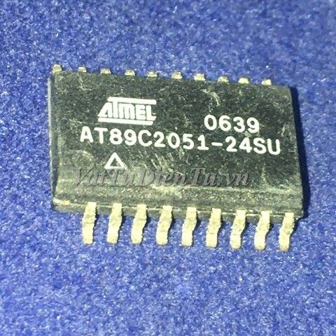 AT89C2051-24SU AT89C2051-24SI SOP20 IC Vi xử lý