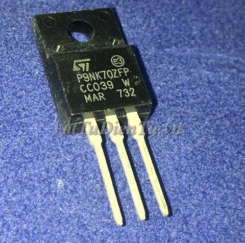 P9NK70ZFP STP9NK70ZFP TO220F N Mosfet