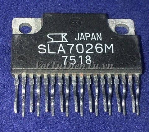 SLA7026M IC Driver, 2-Phase Stepper Motor Unipolar Driver ™
