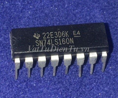 SN74LS160N 74LS160N DIP16 IC số