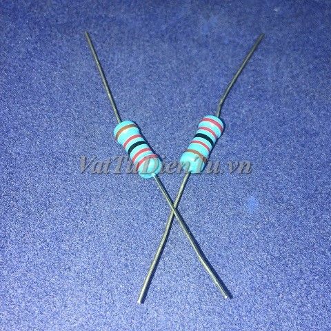 Điện trở 22K 1W 22K1W22K sai số 1%